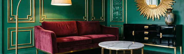 Розетки и выключатели в стиле Ар-деко: глянец, металл и геометрия | Nobe.market изображение